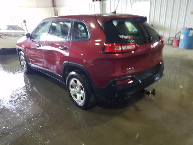 Photo 2 VIN: 1C4PJMAB3EW320288 - JEEP CHEROKEE S 