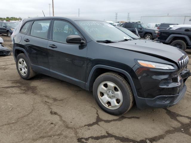 Photo 3 VIN: 1C4PJMAB3FW559079 - JEEP CHEROKEE S 