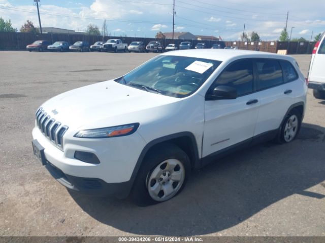 Photo 1 VIN: 1C4PJMAB3FW622732 - JEEP CHEROKEE 