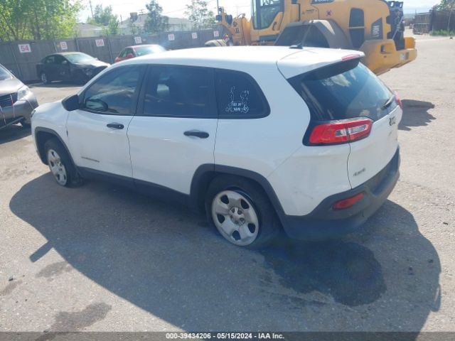 Photo 2 VIN: 1C4PJMAB3FW622732 - JEEP CHEROKEE 