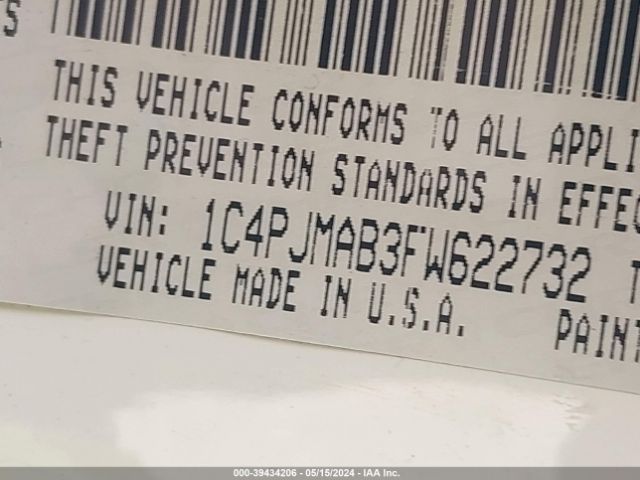 Photo 8 VIN: 1C4PJMAB3FW622732 - JEEP CHEROKEE 