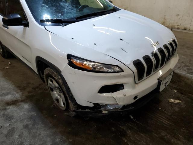 Photo 8 VIN: 1C4PJMAB3FW622746 - JEEP CHEROKEE 