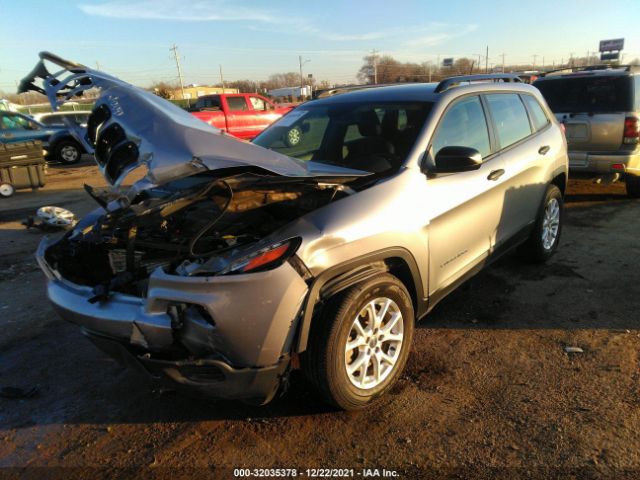 Photo 1 VIN: 1C4PJMAB3FW652507 - JEEP CHEROKEE 