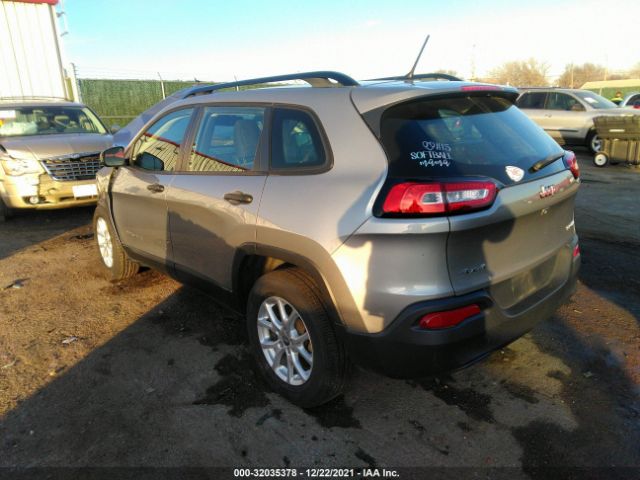 Photo 2 VIN: 1C4PJMAB3FW652507 - JEEP CHEROKEE 