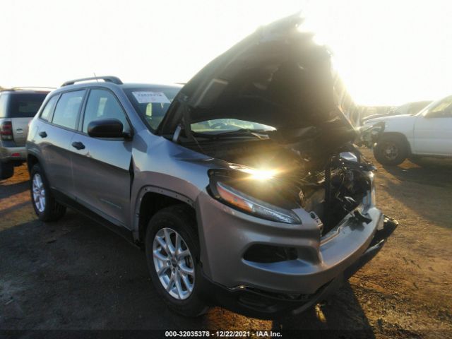 Photo 5 VIN: 1C4PJMAB3FW652507 - JEEP CHEROKEE 