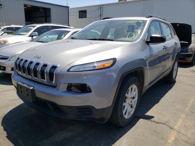 Photo 1 VIN: 1C4PJMAB3FW716416 - JEEP CHEROKEE S 