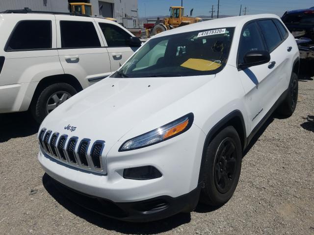 Photo 1 VIN: 1C4PJMAB3GW153577 - JEEP CHEROKEE S 