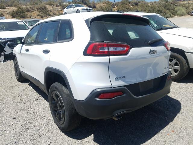 Photo 2 VIN: 1C4PJMAB3GW153577 - JEEP CHEROKEE S 