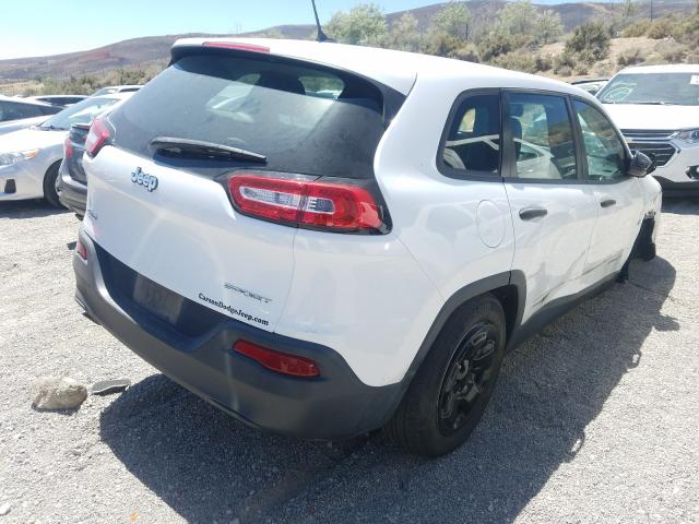 Photo 3 VIN: 1C4PJMAB3GW153577 - JEEP CHEROKEE S 