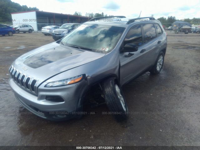 Photo 1 VIN: 1C4PJMAB3GW164238 - JEEP CHEROKEE 