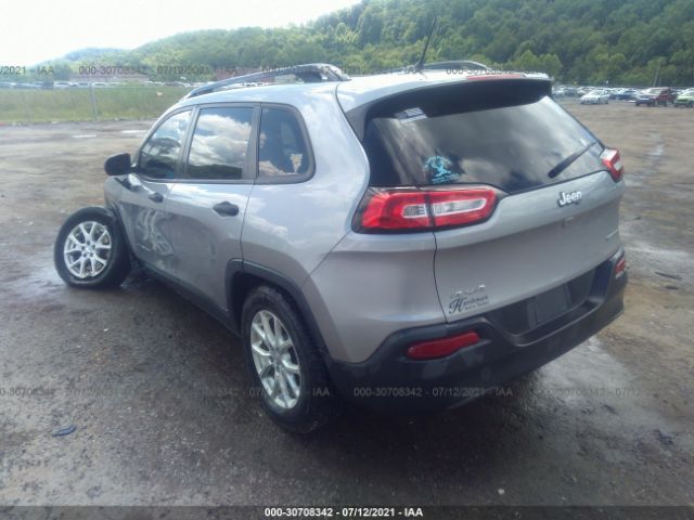 Photo 2 VIN: 1C4PJMAB3GW164238 - JEEP CHEROKEE 