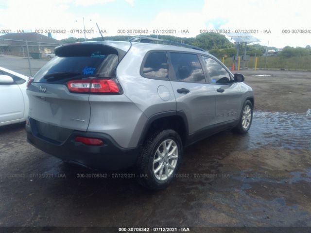 Photo 3 VIN: 1C4PJMAB3GW164238 - JEEP CHEROKEE 