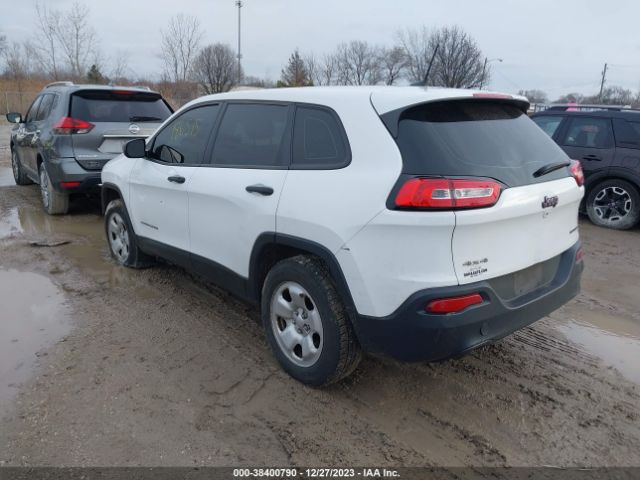 Photo 2 VIN: 1C4PJMAB3GW186515 - JEEP CHEROKEE 