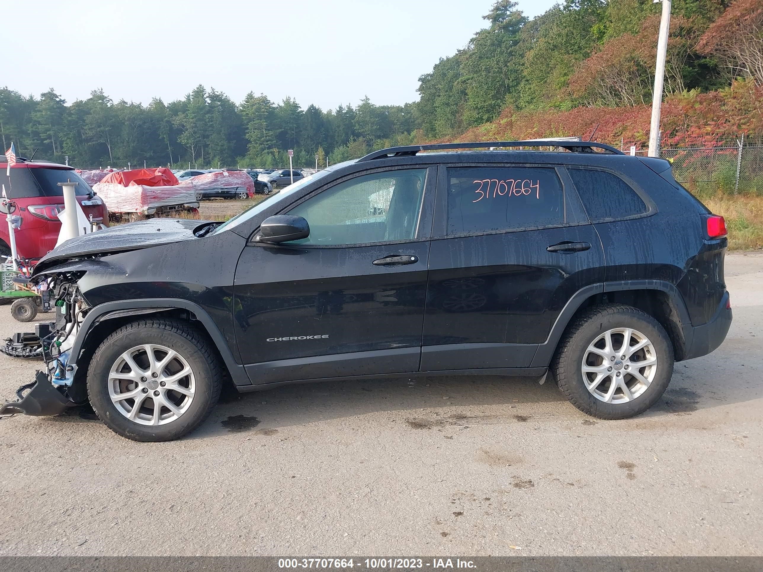 Photo 13 VIN: 1C4PJMAB3GW226706 - JEEP CHEROKEE 