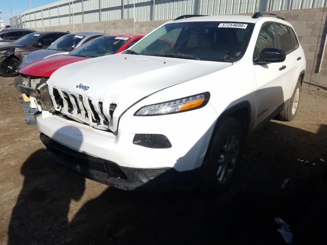 Photo 1 VIN: 1C4PJMAB3GW251010 - JEEP CHEROKEE S 