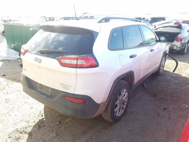 Photo 3 VIN: 1C4PJMAB3GW251010 - JEEP CHEROKEE S 