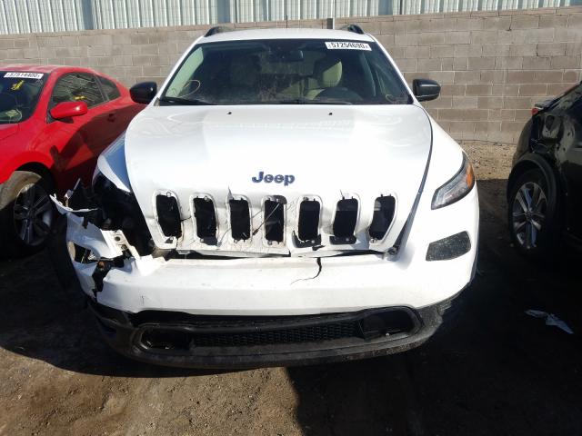 Photo 8 VIN: 1C4PJMAB3GW251010 - JEEP CHEROKEE S 