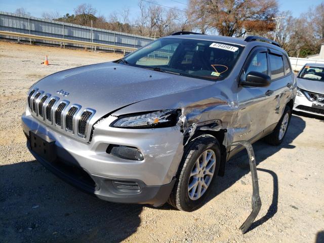 Photo 1 VIN: 1C4PJMAB3GW253663 - JEEP CHEROKEE S 