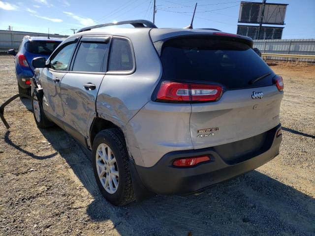 Photo 2 VIN: 1C4PJMAB3GW253663 - JEEP CHEROKEE S 