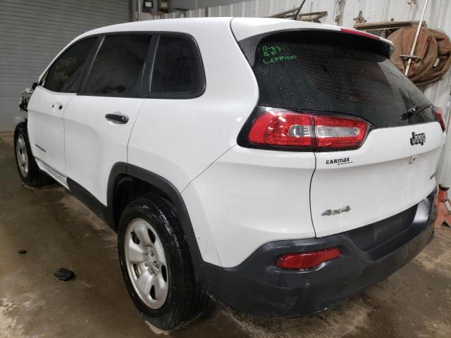 Photo 2 VIN: 1C4PJMAB3GW276604 - JEEP CHEROKEE S 