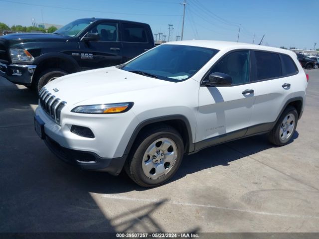 Photo 1 VIN: 1C4PJMAB3GW337384 - JEEP CHEROKEE 