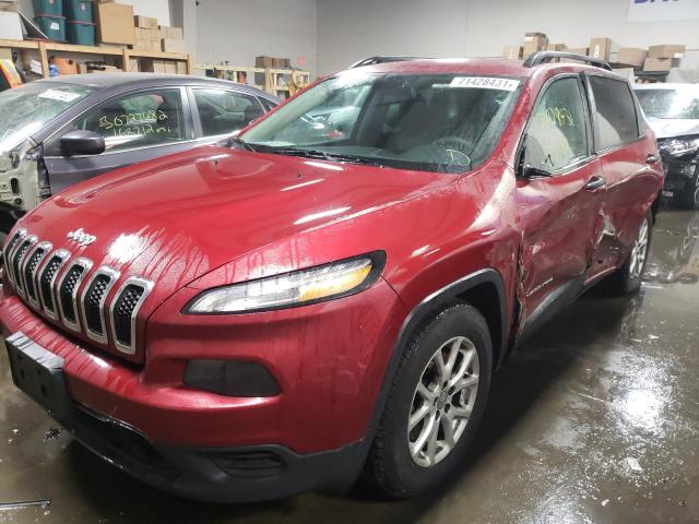 Photo 1 VIN: 1C4PJMAB3HW502335 - JEEP CHEROKEE S 