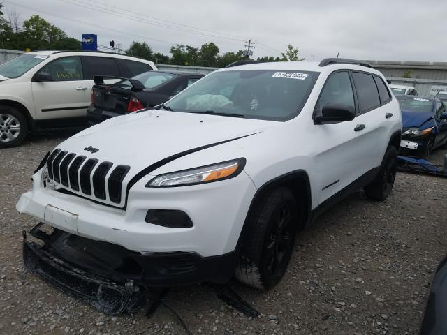 Photo 1 VIN: 1C4PJMAB3HW631594 - JEEP CHEROKEE S 