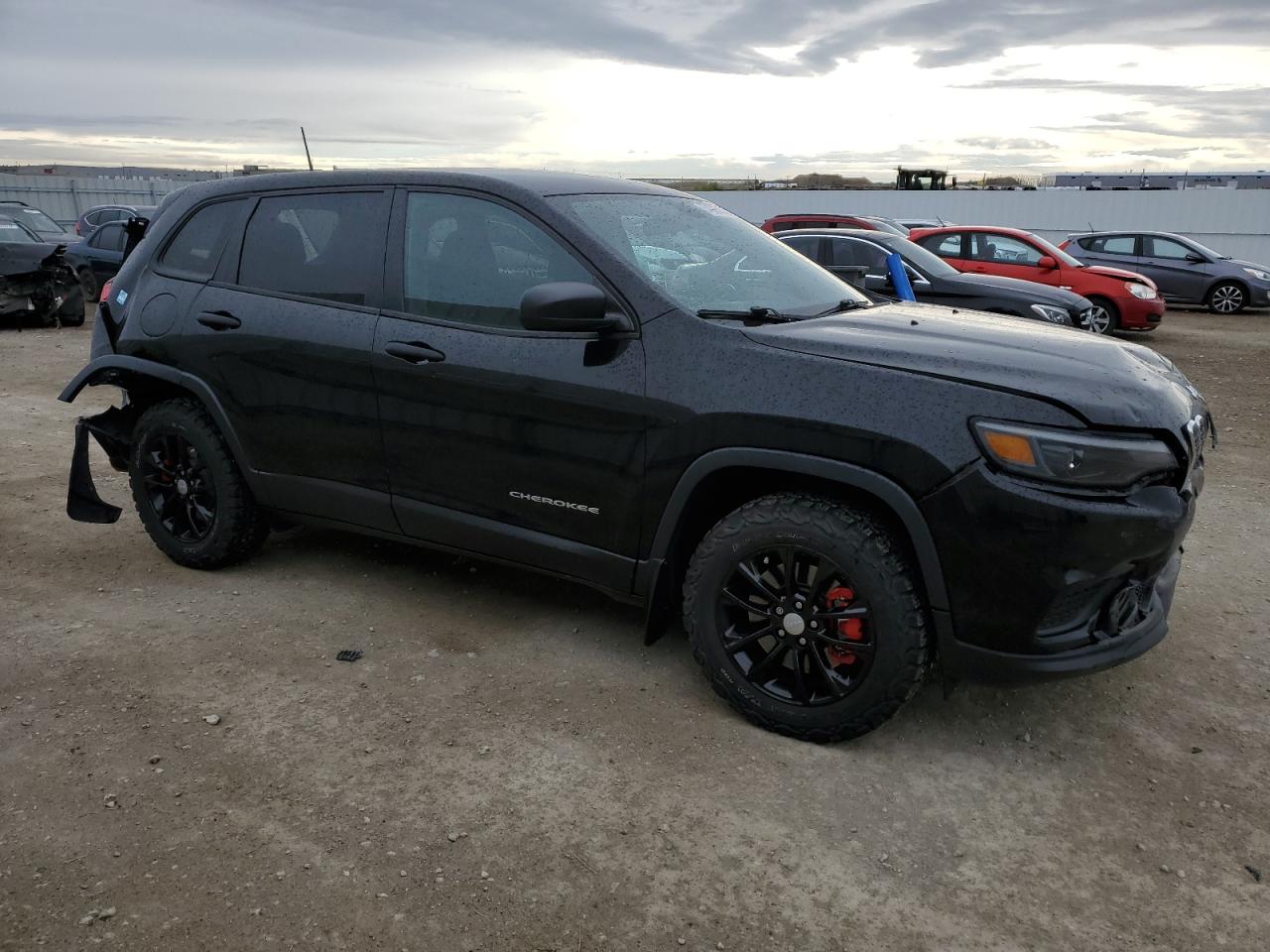 Photo 3 VIN: 1C4PJMAB3KD451616 - JEEP GRAND CHEROKEE 