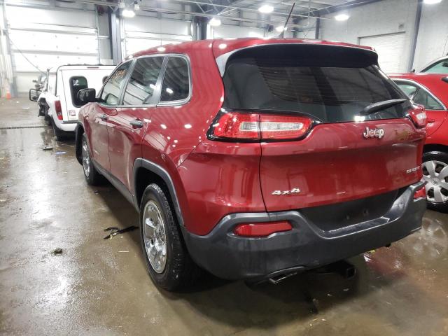 Photo 2 VIN: 1C4PJMAB4EW140186 - JEEP CHEROKEE S 