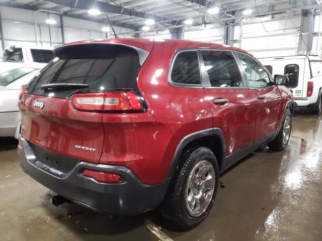 Photo 3 VIN: 1C4PJMAB4EW140186 - JEEP CHEROKEE S 