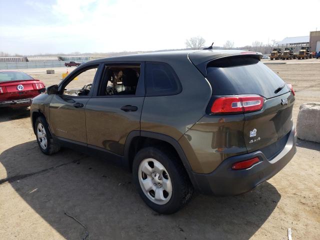 Photo 1 VIN: 1C4PJMAB4EW210172 - JEEP CHEROKEE S 