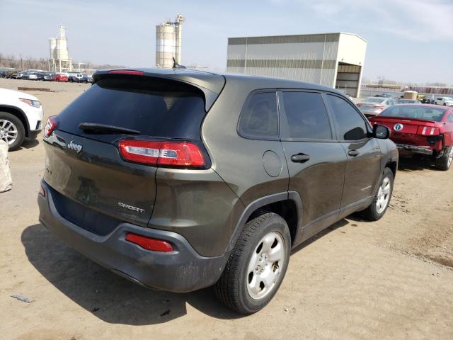 Photo 2 VIN: 1C4PJMAB4EW210172 - JEEP CHEROKEE S 