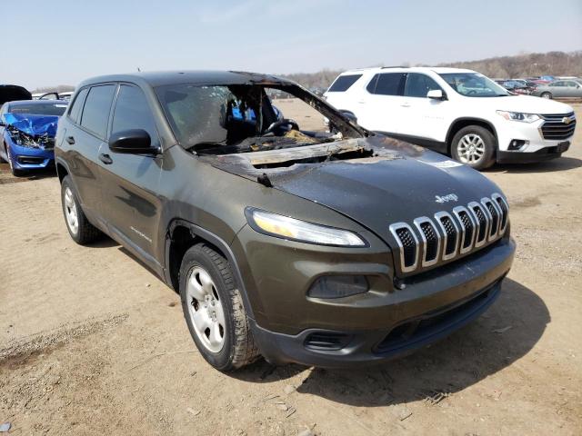 Photo 3 VIN: 1C4PJMAB4EW210172 - JEEP CHEROKEE S 