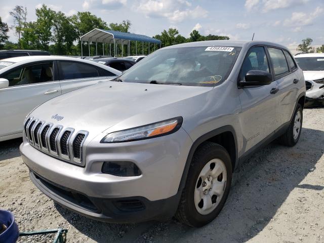 Photo 1 VIN: 1C4PJMAB4EW218899 - JEEP CHEROKEE S 