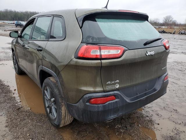 Photo 1 VIN: 1C4PJMAB4EW260649 - JEEP CHEROKEE S 