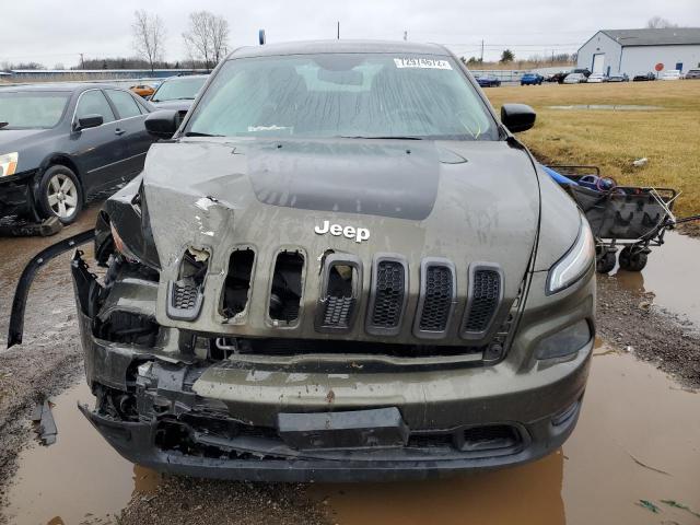 Photo 4 VIN: 1C4PJMAB4EW260649 - JEEP CHEROKEE S 