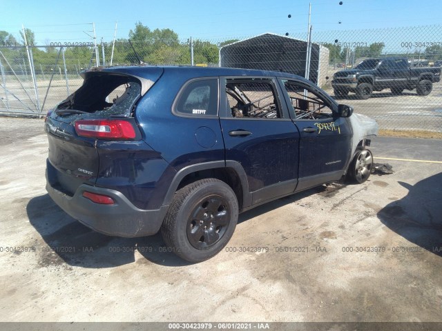 Photo 3 VIN: 1C4PJMAB4EW265270 - JEEP CHEROKEE 