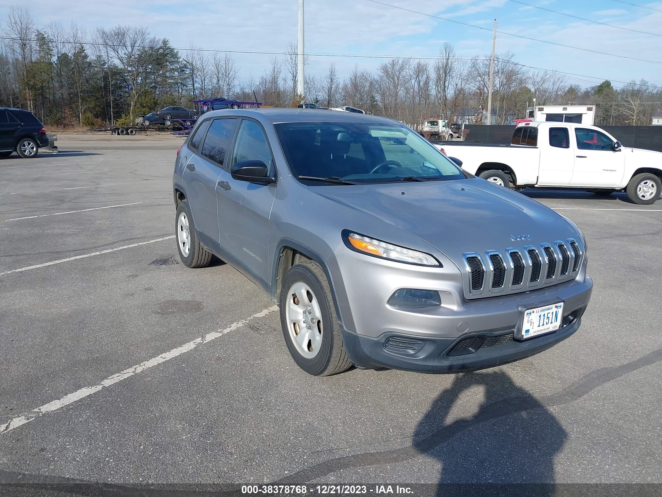 Photo 0 VIN: 1C4PJMAB4EW273076 - JEEP CHEROKEE 