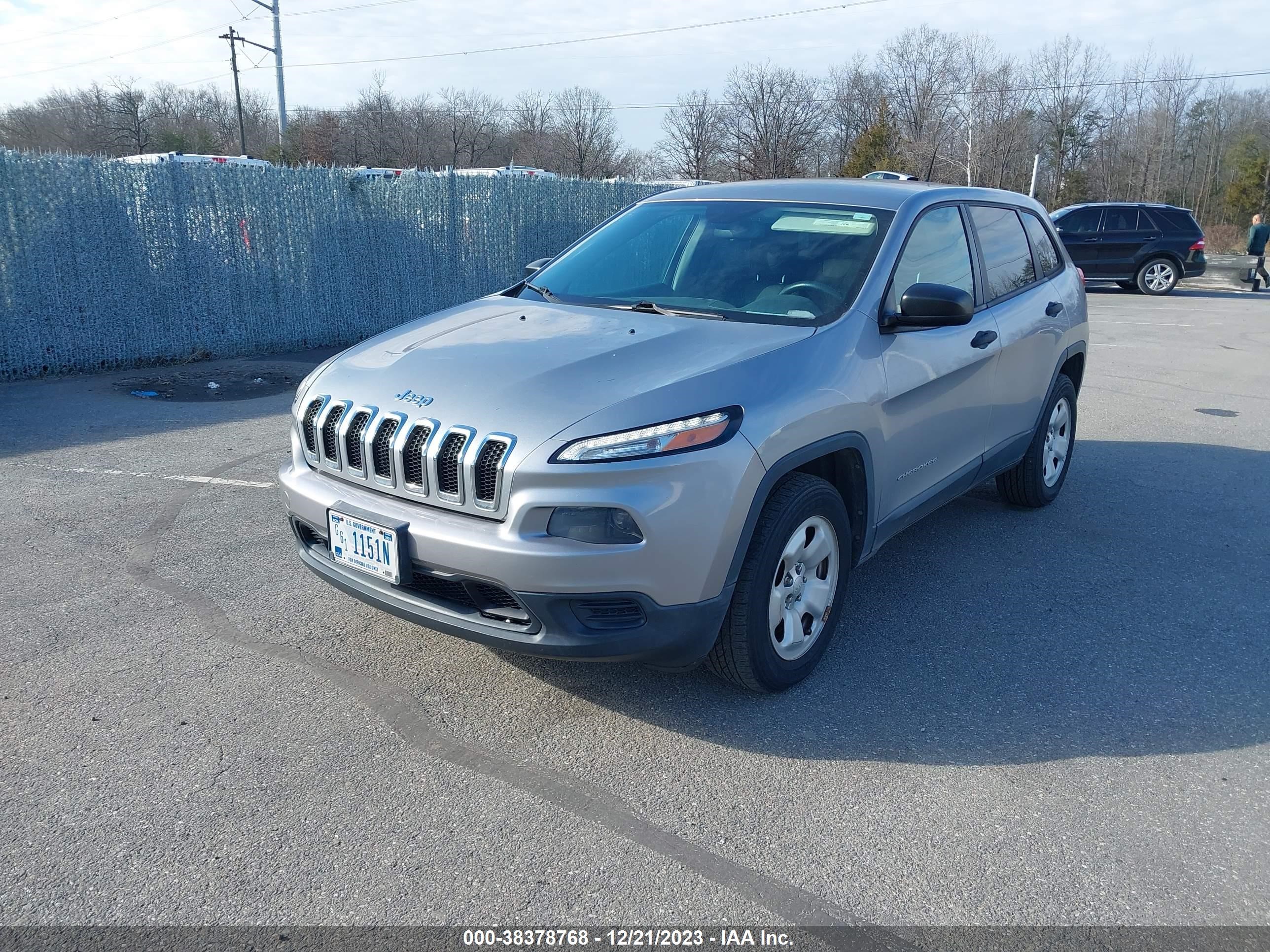 Photo 1 VIN: 1C4PJMAB4EW273076 - JEEP CHEROKEE 