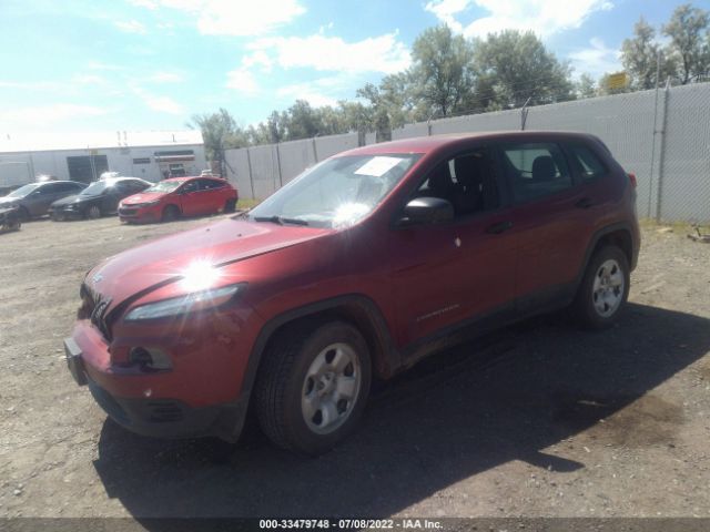 Photo 1 VIN: 1C4PJMAB4EW286359 - JEEP CHEROKEE 