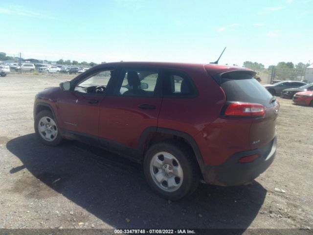 Photo 2 VIN: 1C4PJMAB4EW286359 - JEEP CHEROKEE 