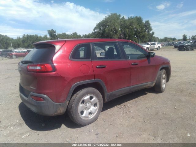 Photo 3 VIN: 1C4PJMAB4EW286359 - JEEP CHEROKEE 