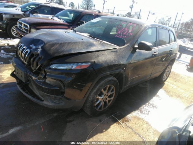 Photo 1 VIN: 1C4PJMAB4EW317741 - JEEP CHEROKEE 