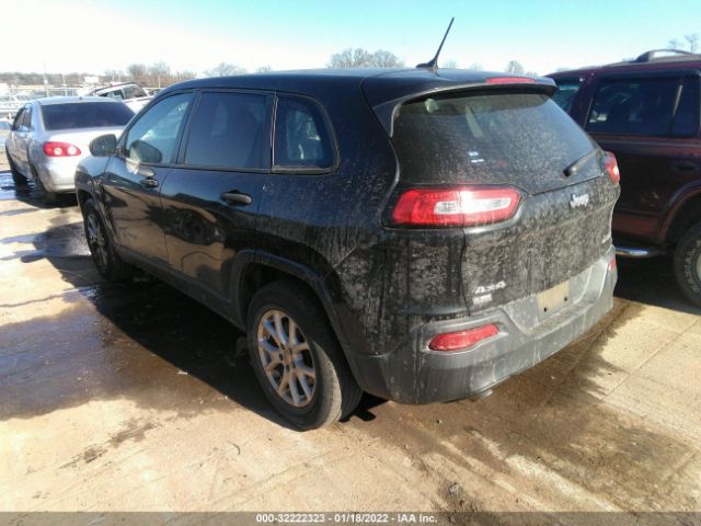 Photo 2 VIN: 1C4PJMAB4EW317741 - JEEP CHEROKEE 