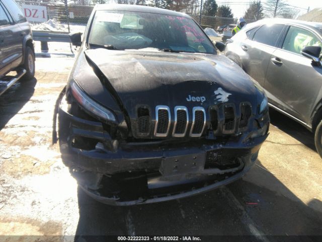 Photo 5 VIN: 1C4PJMAB4EW317741 - JEEP CHEROKEE 