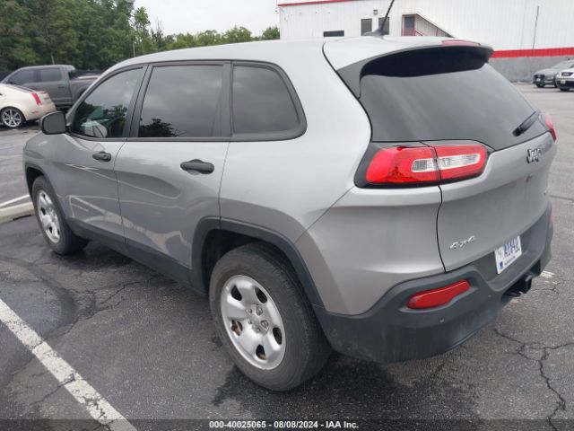 Photo 2 VIN: 1C4PJMAB4FW575288 - JEEP CHEROKEE 