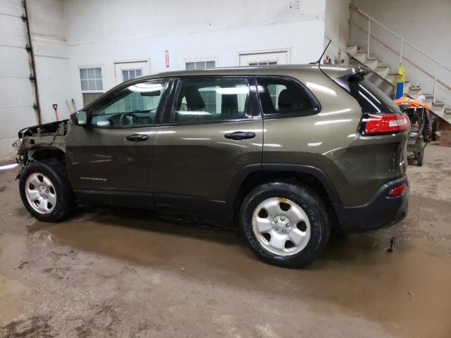 Photo 1 VIN: 1C4PJMAB4FW629950 - JEEP CHEROKEE S 