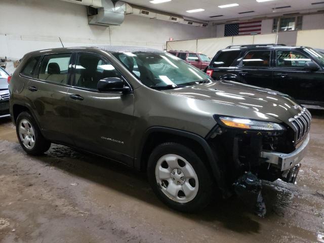 Photo 3 VIN: 1C4PJMAB4FW629950 - JEEP CHEROKEE S 