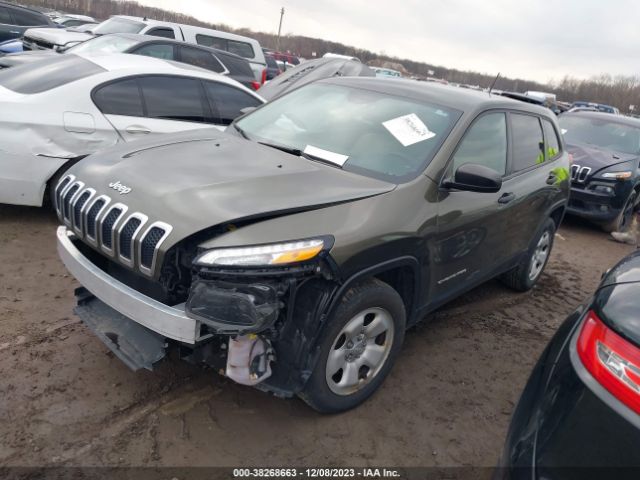 Photo 1 VIN: 1C4PJMAB4FW708812 - JEEP CHEROKEE 