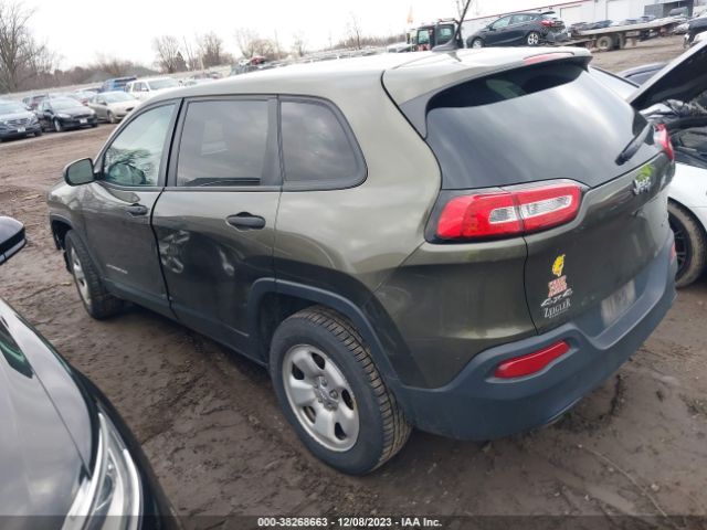 Photo 2 VIN: 1C4PJMAB4FW708812 - JEEP CHEROKEE 